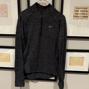 Nike Men's Charcoal Performance Jacket